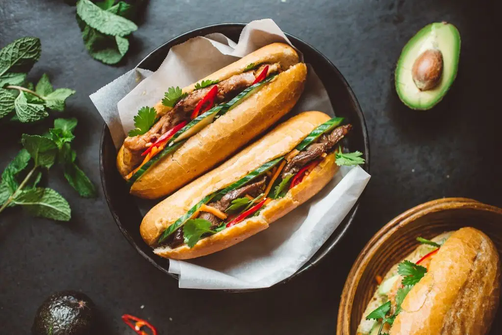 Belegde broodjes in Assen