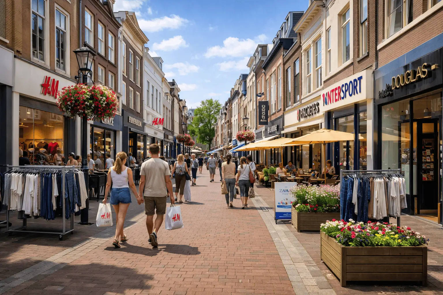 Winkels in Assen