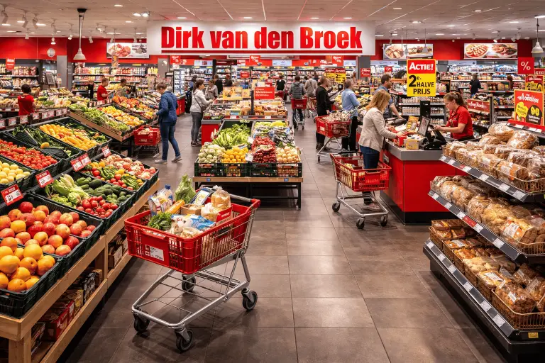 Dirk van den Broek in Assen