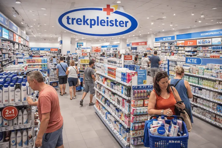 Trekpleister in Assen