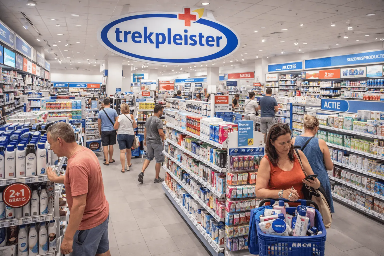 Trekpleister in Assen