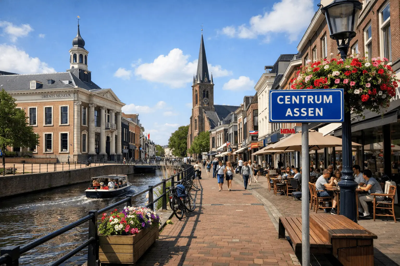 Koopzondag in Assen