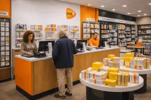 Postkantoor in Assen