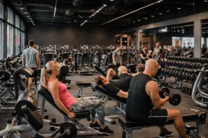 Sportschool in Assen