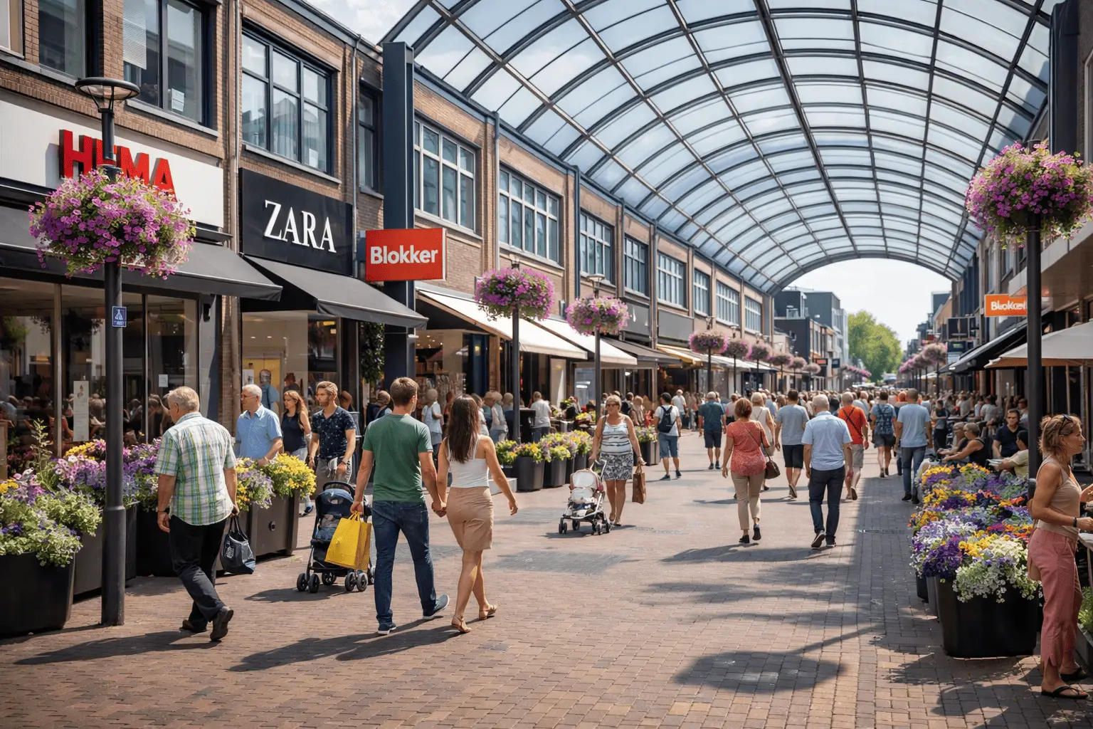 Winkelcentrum Assen