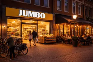 Jumbo in Assen