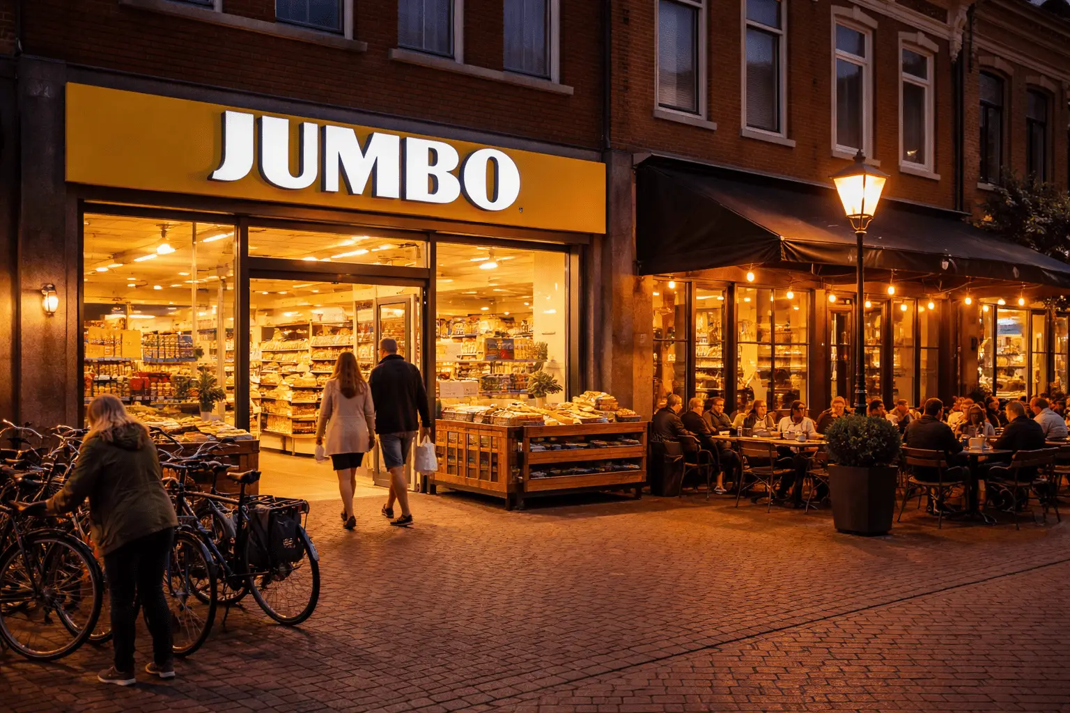 Jumbo in Assen